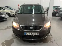 Usado Seat Alhambra Ecomotive 140 CV (102 kW) 2014 Marrón Monovolumen