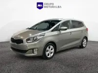 Usado Kia Carens 135 CV (99 kW) 2016 Gris / plata Monovolumen