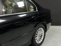 Usado BMW 530 Exclusive 231 CV (169 kW) 2002 Negro Berlina