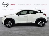 Usado Nissan Juke Acenta 114 CV (83 kW) 2022 Sapporo white s?lido SUV