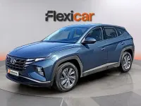 Usado Hyundai Tucson 116 CV (85 kW) 2023 Gris SUV