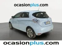 Begagnad Renault Zoe Zen 64 kW (88 HK) 2016 Blå Halvkombi