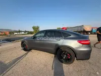 Usado Mercedes GLC350 258 CV (189 kW) 2018 Gris / plata SUV