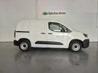 Usado Peugeot Partner 98 CV (72 kW) 2021 Blanco Monovolumen