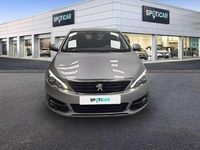 Usado Peugeot 308 Style 131 CV (96 kW) 2019 Gris Utilitario