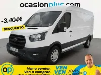 Usado Ford Transit Trend 131 CV (96 kW) 2023 Blanco Van