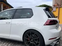 Usado VW Golf VII GTI 245 CV (180 kW) 2018 Blanco Berlina