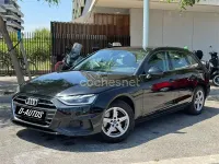 Usado Audi A4 Advanced Plus 136 CV (100 kW) 2021 Negro Familiar