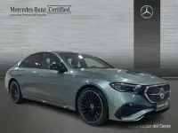 Usado Mercedes E220 197 CV (144 kW) 2025 Verde Berlina