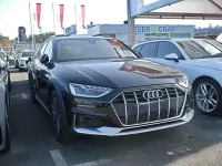 Usado Audi A4 Advanced 265 CV (194 kW) 2022 Negro Familiar
