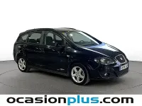 Usado Seat Altea Ecomotive 105 CV (77 kW) 2012 Negro Monovolumen