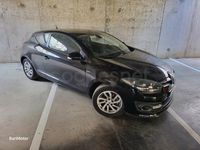 Usado Renault Mégane LIMITED 115 CV (84 kW) 2015 Negro Berlina