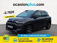 Usado Citroën C3 Aircross PureTech 110 CV (80 kW) 2023 Gris SUV