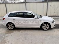 Usado Audi A3 Ambition 150 CV (110 kW) 2013 Blanco Berlina
