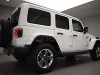 Usado Jeep Wrangler Unlimited Sahara 200 CV (147 kW) 2020 Blanco SUV