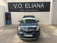 Usado Opel Mokka Selective 136 CV (100 kW) 2016 Azul SUV