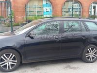 Usado VW Golf VI Advance 105 CV (77 kW) 2010 Negro Utilitario
