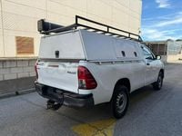 Usado Toyota HiLux 150 CV (110 kW) 2021 Blanco Pickup/Camioneta