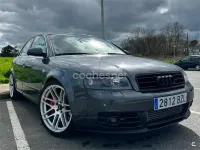 Usado Audi A4 163 CV (119 kW) 2002 Gris / plata Berlina