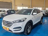 Begagnad Hyundai Tucson 115 HK (84 kW) 2016 Vit SUV