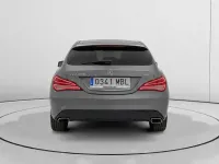 Usado Mercedes CLA200 Shooting Brake 136 CV (100 kW) 2015 Gris / plata Familiar