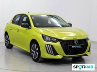 Usado Peugeot 208 Active 100 CV (73 kW) 2024 Dorado Utilitario