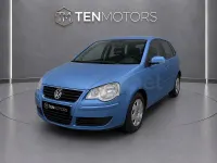 Usado VW Polo Match 55 CV (40 kW) 2005 Azul Berlina