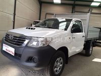 Usado Toyota HiLux 144 CV (105 kW) 2015 Blanco Recogida