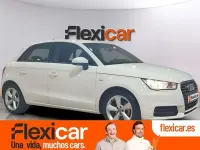 Usado Audi A1 Sportback 90 CV (66 kW) 2017 Blanco Utilitario