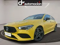 Usado Mercedes CLA250 Shooting Brake 224 CV (164 kW) 2020 Amarillo Familiar