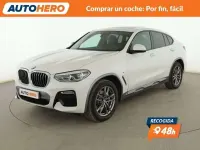 Usado BMW X4 Comfort Edition 231 CV (169 kW) 2019 Blanco SUV
