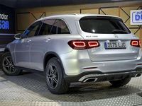 Usado Mercedes GLC300 261 CV (191 kW) 2020 Gris SUV