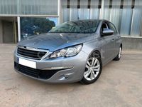 Usado Peugeot 308 Allure 92 CV (67 kW) 2014 Gris / plata Berlina