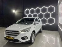 Usado Ford Kuga Titanium 150 CV (110 kW) 2019 Blanco SUV