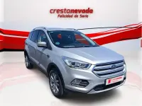 Usado Ford Kuga Trend 120 CV (88 kW) 2018 Gris SUV