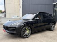 Usado Porsche Cayenne Turbo S 680 CV (500 kW) 2020 Negro SUV