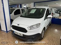 Usado Ford Transit Trend 75 CV (55 kW) 2018 Blanco Van