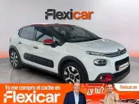 Usado Citroën C3 PureTech 82 CV (60 kW) 2018 Blanco Utilitario