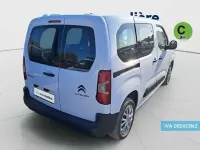 Usado Citroën Berlingo Business Class 102 CV (75 kW) 2022 Blanco Monovolumen