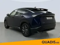 Nuevo Nissan Ariya Advance 177 kW (242 CV) 2025 Ocean blue + ninja black SUV