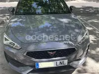 Usado Cupra Leon VZ 245 CV (180 kW) 2021 Gris / plata Familiar