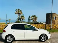 Usado VW Golf VI Sport 105 CV (77 kW) 2010 Blanco Utilitario