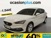 Usado Seat Leon Style 116 CV (85 kW) 2021 Blanco Utilitario