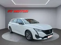 Usado Peugeot 308 S 129 CV (94 kW) 2022 Blanco Familiar