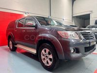 Usado Toyota HiLux 171 CV (125 kW) 2014 Gris / plata Pickup/Camioneta