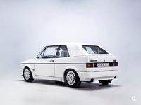 Usado VW Golf Cabriolet 112 CV (82 kW) 1989 Blanco Descapotable