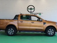 Usado Ford Ranger Wildtrack 213 CV (156 kW) 2019 Naranja Pickup/Camioneta