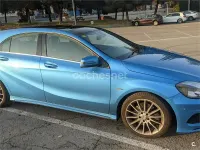 Usado Mercedes A250 AMG line 211 CV (155 kW) 2012 Azul Utilitario