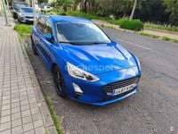 Usado Ford Focus Trend 125 CV (91 kW) 2018 Azul Berlina