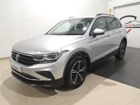 Usado VW Tiguan Life 150 CV (110 kW) 2021 Gris / plata SUV